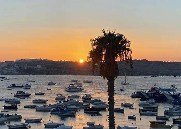 Апартаменты Sunset View Сент-Полс-Бей